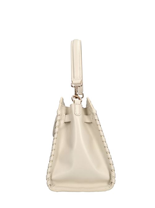 Borsa monogram in pelle e tessuto LA CARRIE | 141P-TZ-152-JALAVORIO